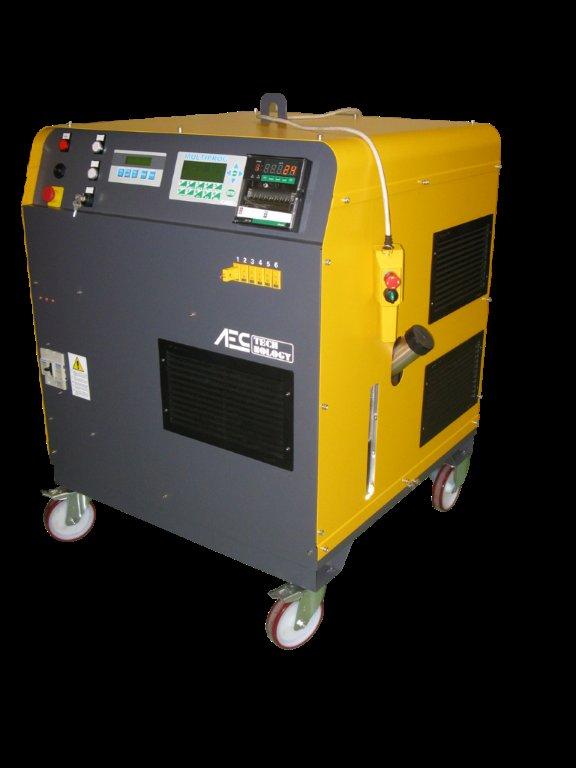 Appareils à induction de 85KVA avec deux inducteurs de 15 mètres ou 25 mètres pour toute opération d...